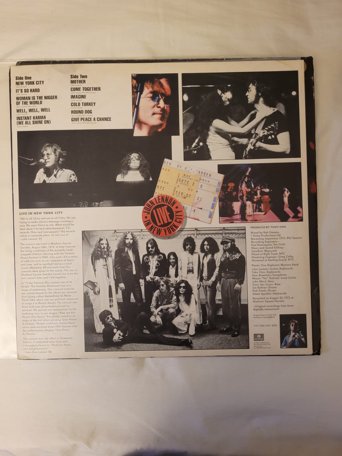 John Lennon - Live in New York City - Thumbnail 3